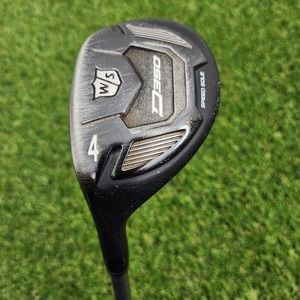 Left-Handed Wilson Staff D350 Speed Sole 4 Hybrid, Graphite Regular-Flex 40"